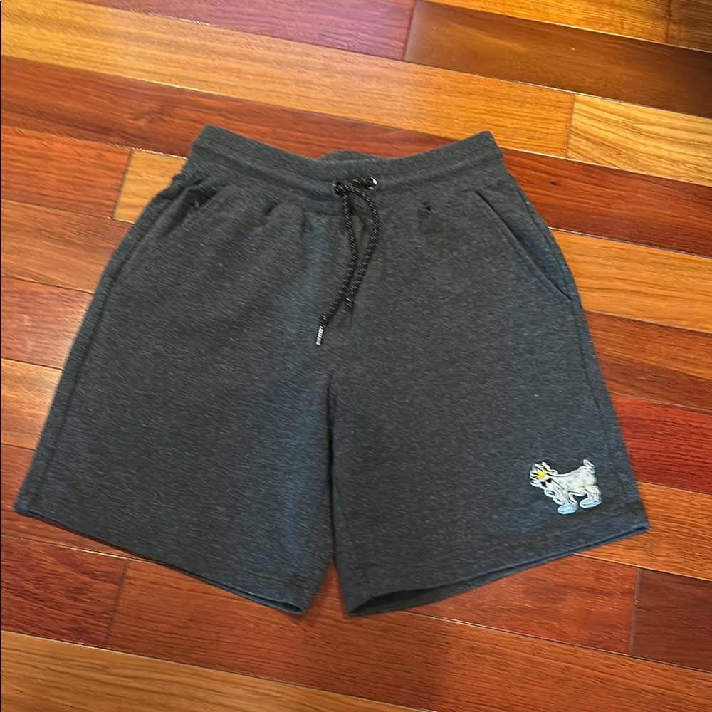 GOAT USA Relaxed Gray Men's Shorts